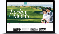 web前端培训班学员作品4：婚纱摄影网站